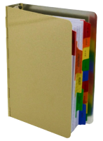 Index Tabs Divider Printing