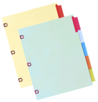 Index Tabs Divider Printing