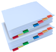 Index Tabs Divider Printing