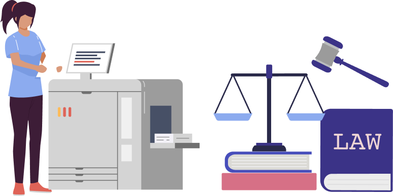 LEGAL COPY- PRINTING SERVICES NEAR ME